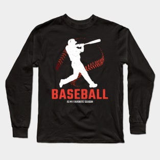 baseball Long Sleeve T-Shirt